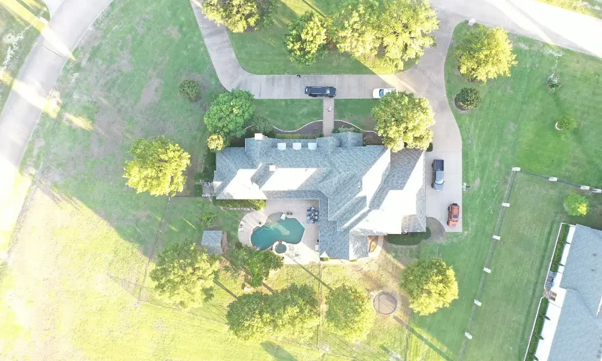 New shingle roof installation on a home in Old Lyme